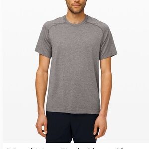lululemon athletica Men's Heather Gray Tee